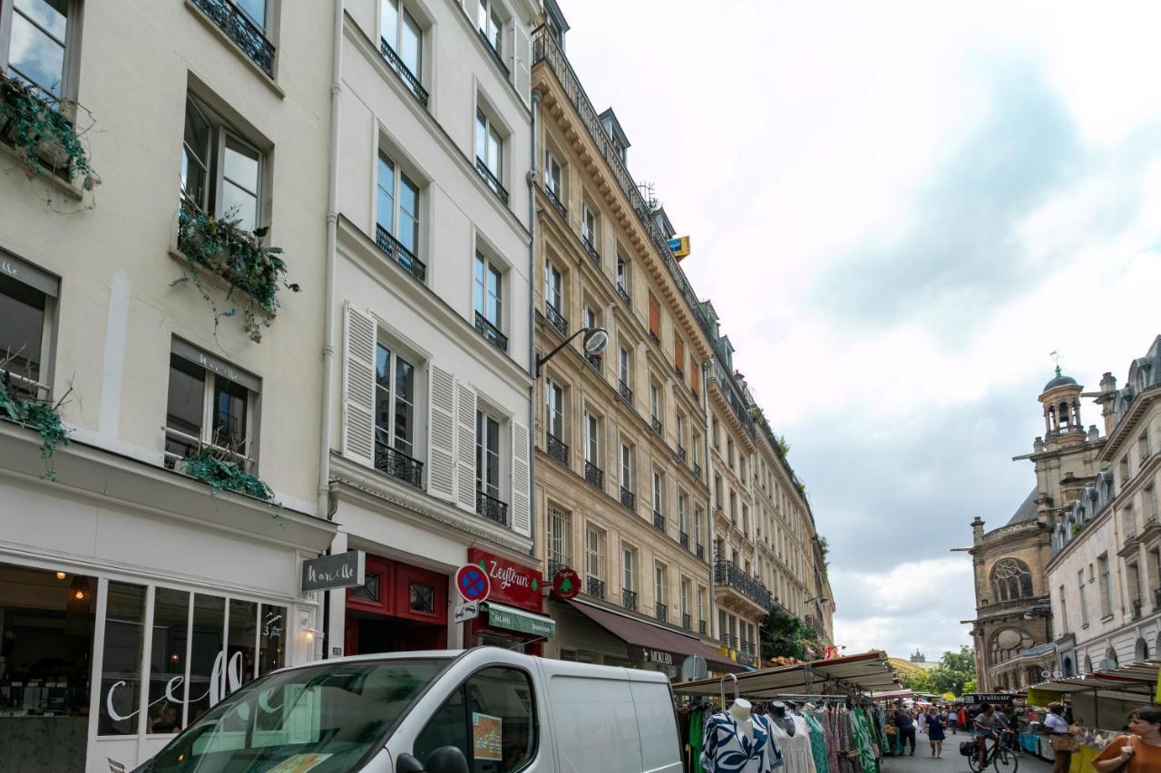 Ferienwohnung Ws Montorgueil-Louvre Paris Exterior foto