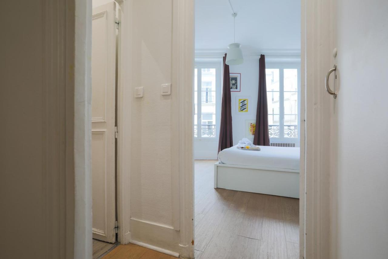 Ferienwohnung Ws Montorgueil-Louvre Paris Exterior foto